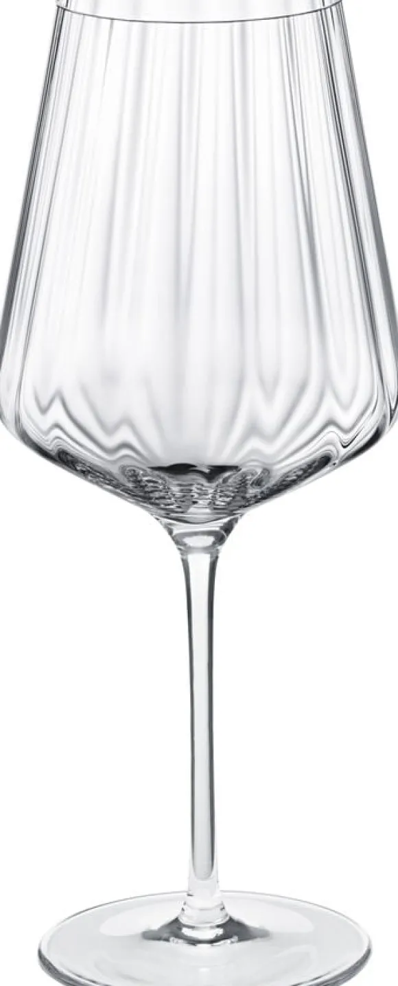 BERNADOTTE WHITE WINE GLASS CRYSTALINE 43 CL, 6 PCS
