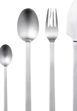 Bestickset Norm 16 delar Matt stål