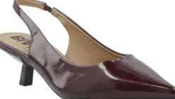 BIAKRISTIN Kitten Heel Slingback Patent
