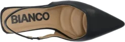 BIAMARALYN Slingback Smoth Faux Leather