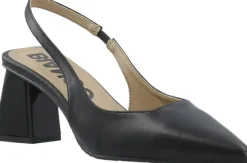 BIAMARALYN Slingback Smoth Faux Leather
