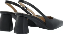 BIAMARALYN Slingback Smoth Faux Leather