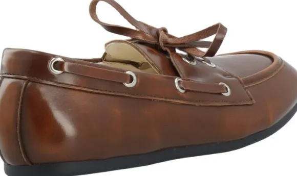BIAMARLENE Boat Shoe Leather