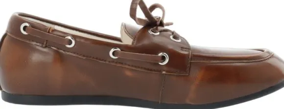 BIAMARLENE Boat Shoe Leather