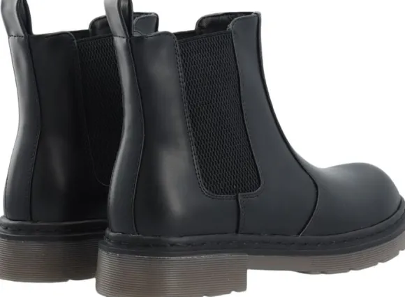 BIAMEGAN Chelsea Boot Faux Leather