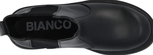 BIAMEGAN Chelsea Boot Faux Leather