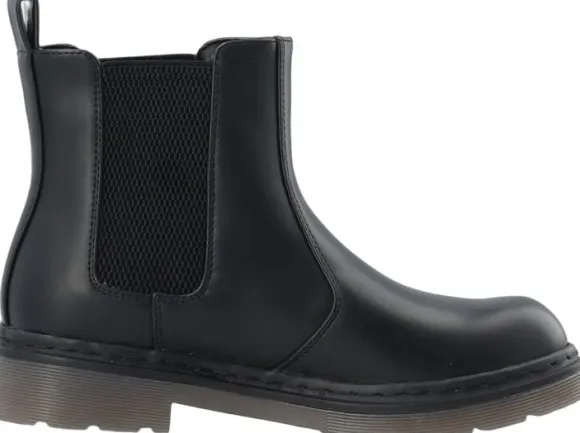 BIAMEGAN Chelsea Boot Faux Leather