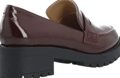 BIAPEARL Simple Penny Loafer Patent Aquarius