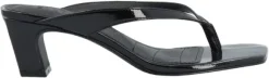 BIASPICE Toe Post Faux Leather