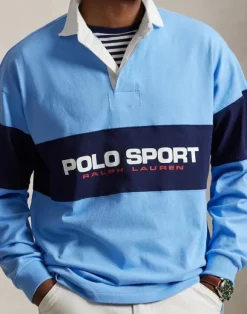 Big Fit Polo Sport Rugby Shirt