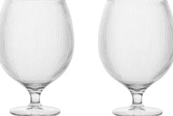 Billi beer glass, 2-stk