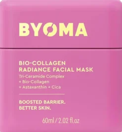 Bio-Collagen Radiance Facial Mask - Lystergivande mask med biokollagen