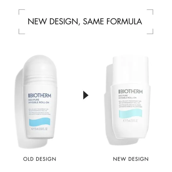 Biotherm Deo Pure Invisible Invisible Roll-On 48H