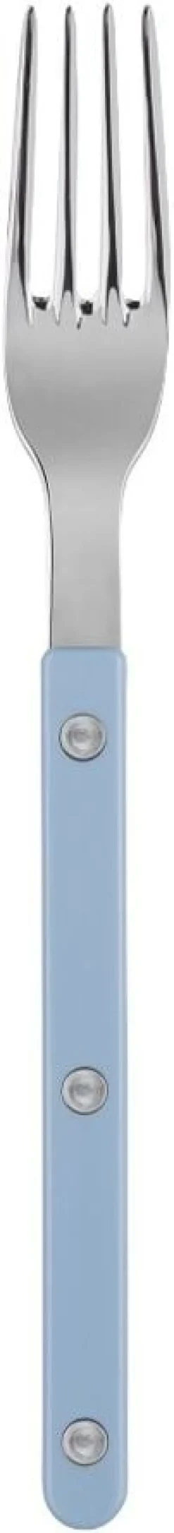 Bistrot Solid / Dinner fork / Pastel blue