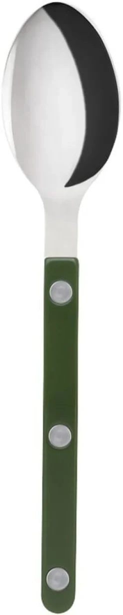 Bistrot Solid / Teaspoon / Green
