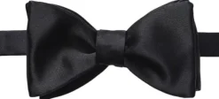 Black Bow Tie - Ready Tied
