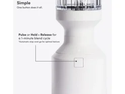 Blender Mega Plus 1200 Cloud white