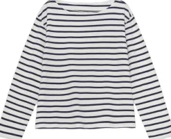 blessed sweatshirt stripe