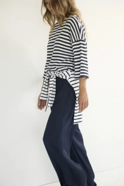 blessed sweatshirt stripe
