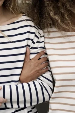 blessed sweatshirt stripe