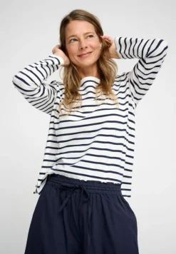 blessed sweatshirt stripe