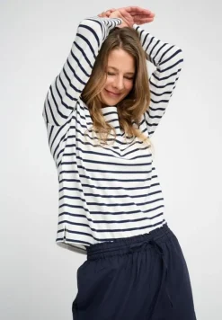 blessed sweatshirt stripe
