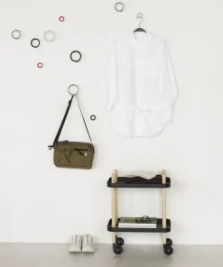 Block bord svart