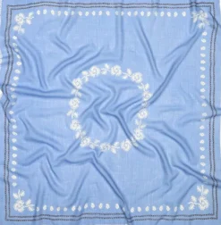 Bloom Siw Scarf