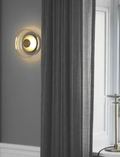 Blossi Wall, nordic gold / clear