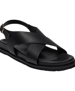 BOLOGNA - CROSSING STRAPS WITH THIN HEEL STRAP