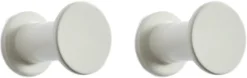 Bolt Hook-Set of 2-Light grey