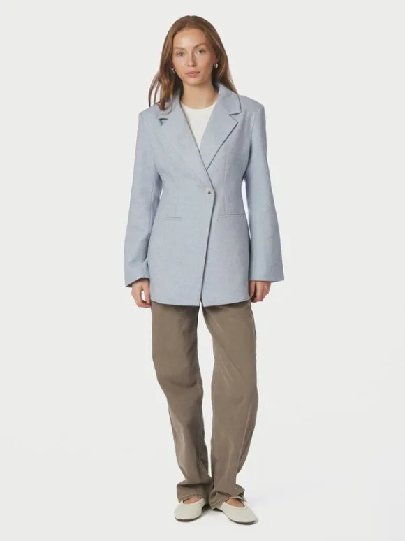 Bowie Herringbone S Blazer