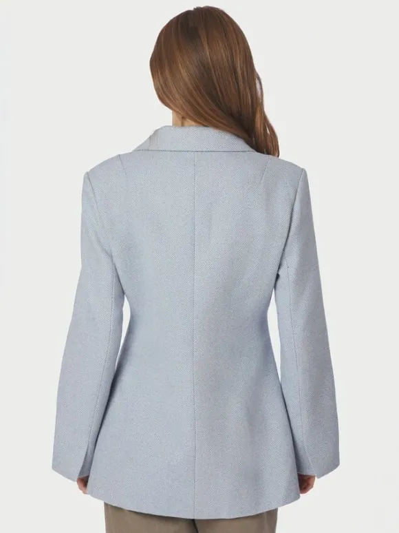 Bowie Herringbone S Blazer