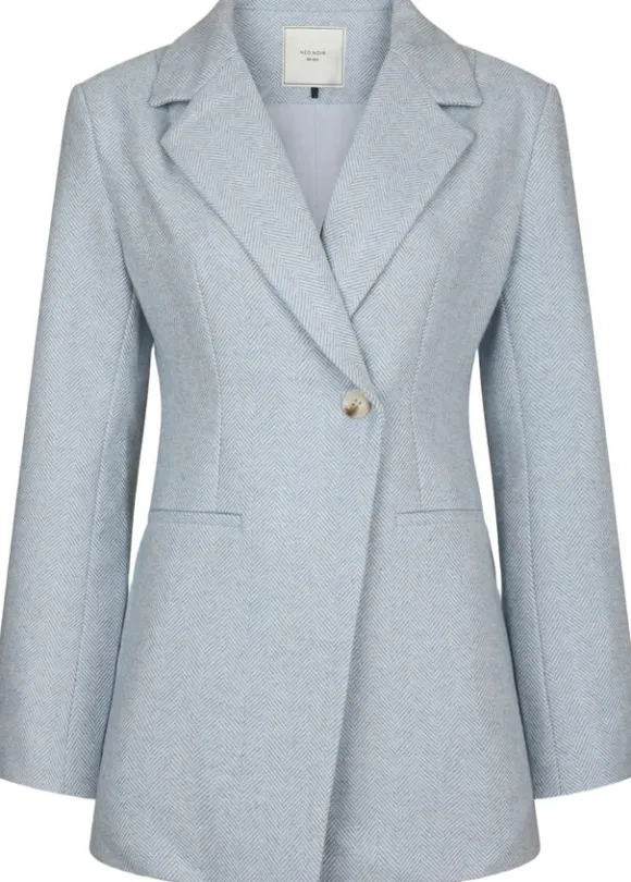 Bowie Herringbone S Blazer