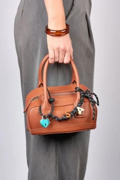 Bowling Bag w. Charms