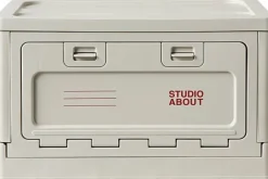 BOX, SMALL, LIGHT GREY