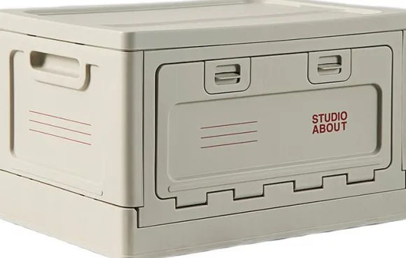BOX, SMALL, LIGHT GREY