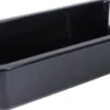 BRÖDFORM EMALJ 35 x 14,5 cm / H 8 cm svart
