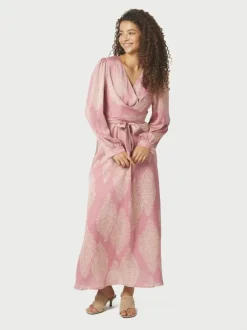Bretti Paisley Drop Dress