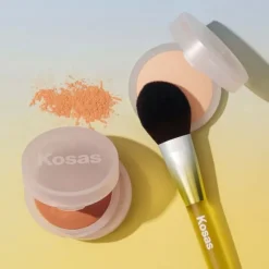 Brush - Avsmalnande borste för puder