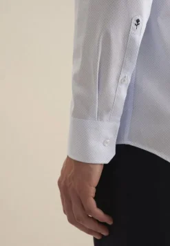 Business Shirt Regular Long sleeve Kent-Collar Print