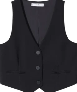 Buttons suit waistcoat