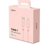 Cable 1 - USB-C to Lightning - New Pink