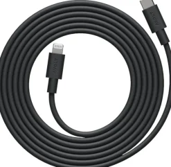 Cable 1 - USB-C to Lightning - Stockholm Black