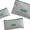 Candy Mono Wash Bag-Flat Set of 3-G