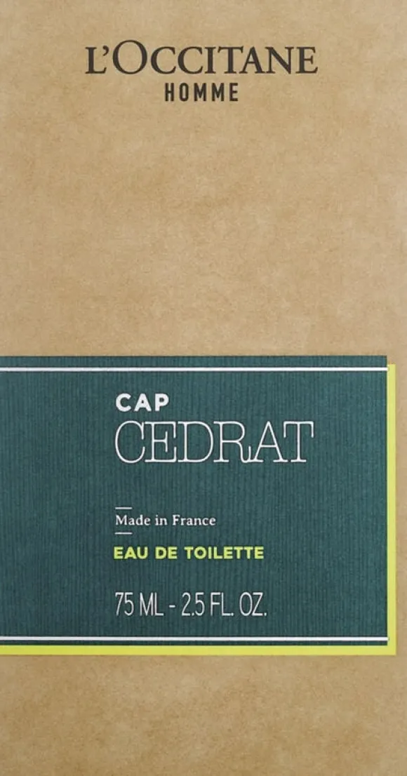 Cap Cedrat Eau De Toilette 75ml
