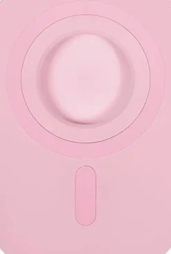 Card Holder Silicone, Magsafe Compatible Pink
