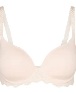 CARESSE Spacer plunge bra