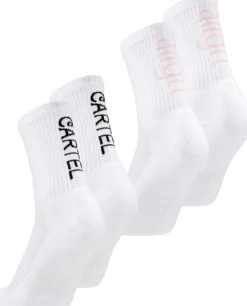 Cartel x Align by Blume 2-pack socks - Shell