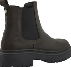 CASLEA Chelsea Boot W. Inside Zip Oil Suede